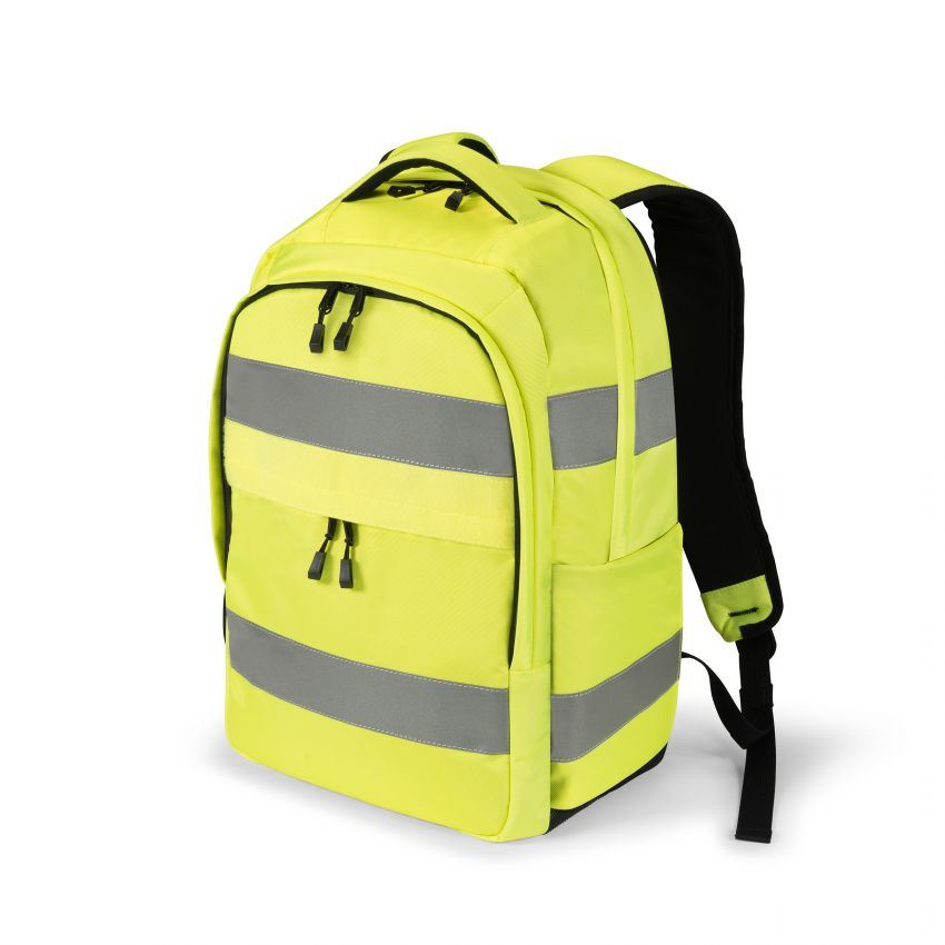 Dicota Hi-Vis 25 literes hátizsák sárga (P20471-01) (P20471-01)