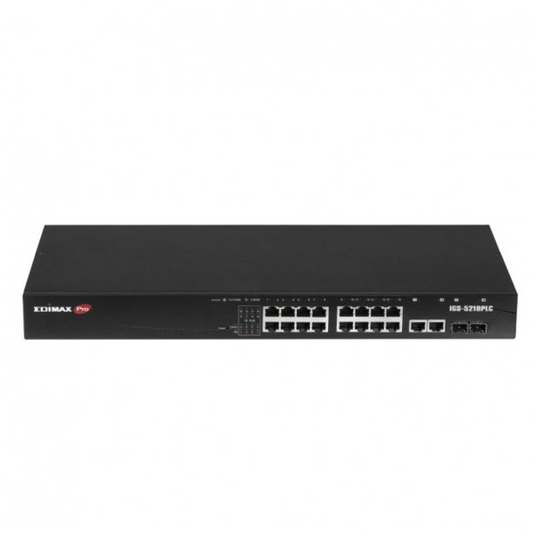 EDIMAX Switch Industrial 18 Gigabit Port + 2 RJ45/SFP Combo