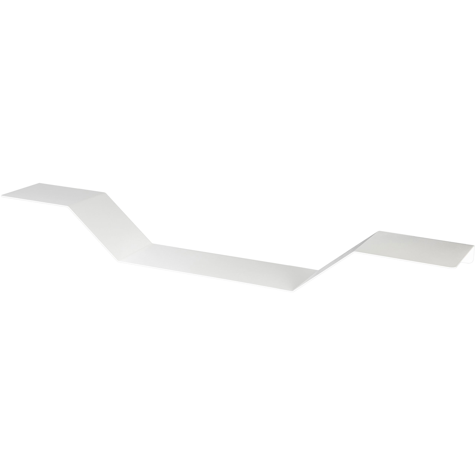 Proxa fali polc PL029-W, 112 × 12 × 15 cm, fehér (PL029-W)