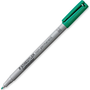 Alkoholmentes marker, OHP, 1 mm, STAEDTLER "Lumocolor® 315 M", zöld