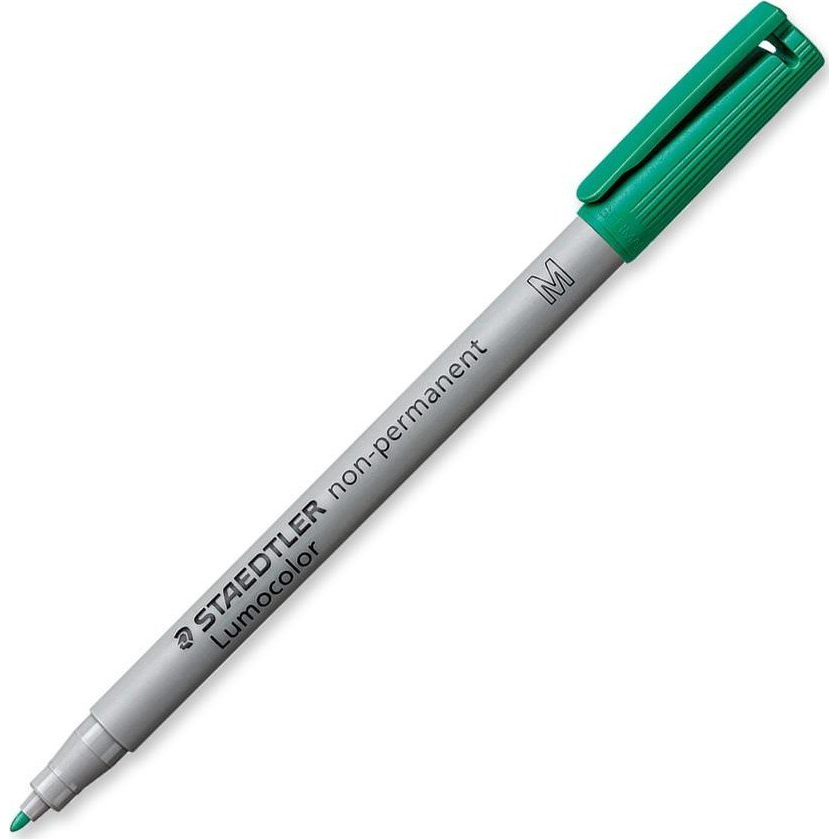 Alkoholmentes marker, OHP, 1 mm, STAEDTLER "Lumocolor® 315 M", zöld (315-5)