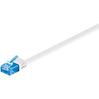 Microconnect V-UTP6A05W-FLAT hálózati kábel Fehér 5 M Cat6a U/UTP (UTP)