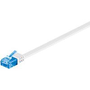 Microconnect V-UTP6A05W-FLAT hálózati kábel Fehér 5 M Cat6a U/UTP (UTP)