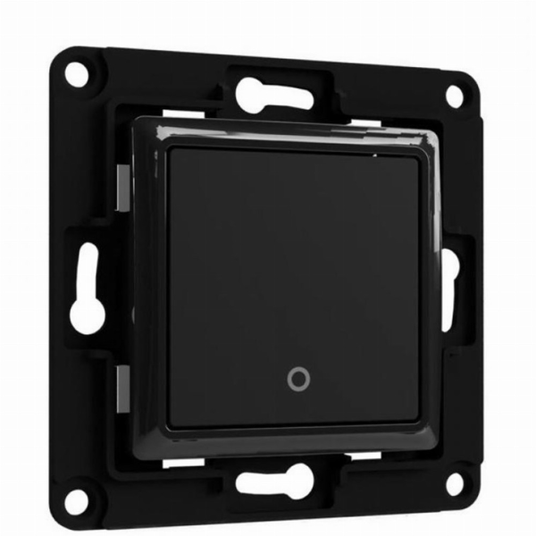 Home Shelly Accessories "Wall Switch 1" Wandtaster Schwarz