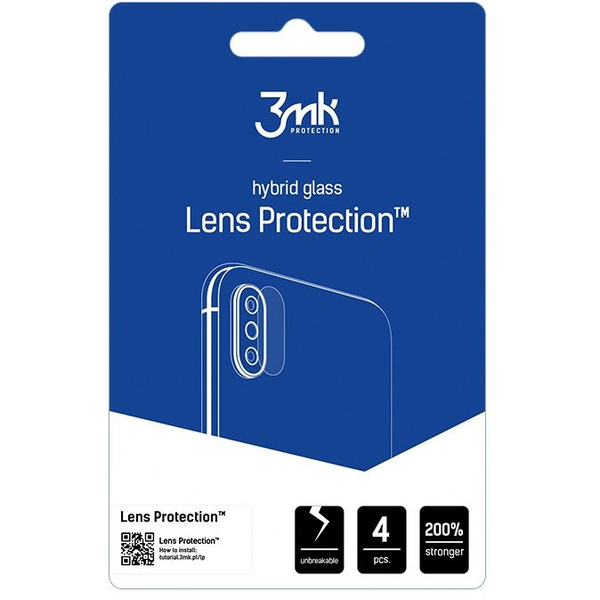 3MK Lens Protection védőüveg Vivo X200 Ultra kamerához 5903108673389