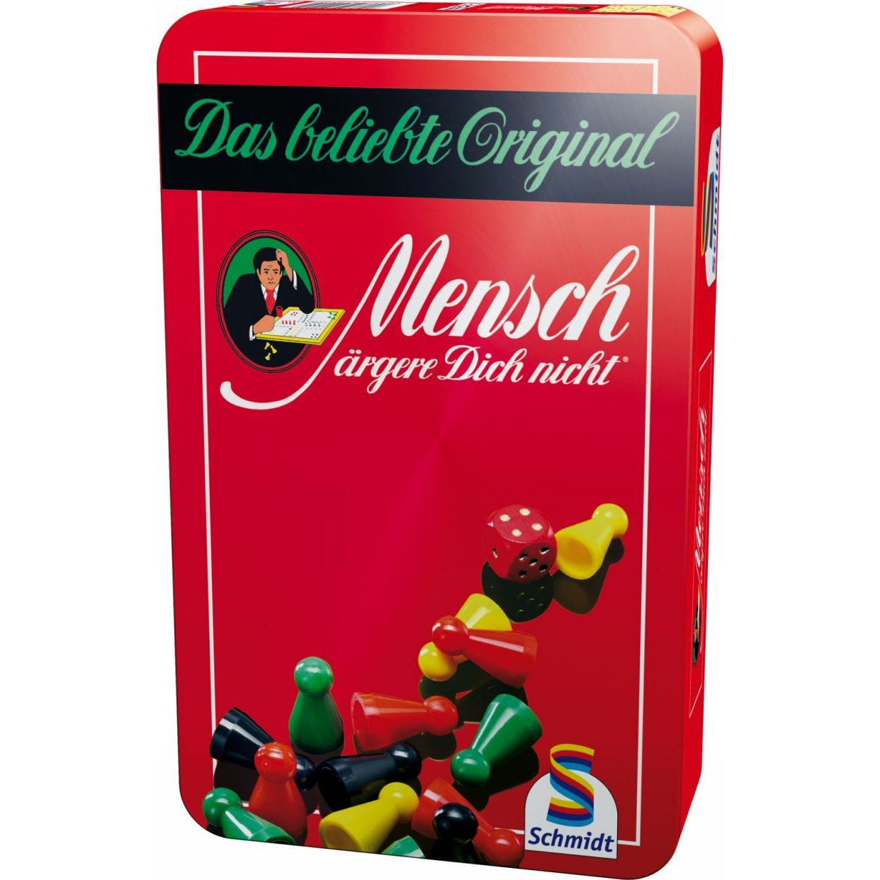 Schmidt Ki nevet a végén? társasjáték fémdobozban (4001504512040) (4001504512040)