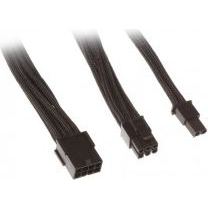 SilverStone SST-PP07-PCIB 8 pin hosszabbító kábel 0.25m - Fekete