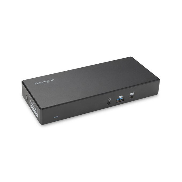 Kensington SD4781P Жичен USB 3.2 Gen 2 (3.1 Gen 2) Type-C Черен