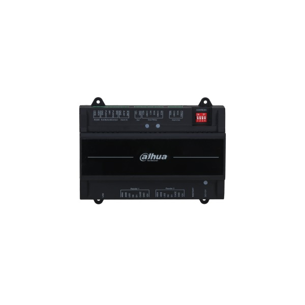 Dahua Technology DHI-ASC2202B-S охранителен контролер за врата Чист 2 врата(и) RJ-45 / RS-485