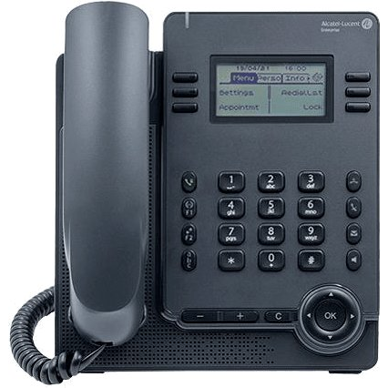 Alcatel Lucent Enterprise Ale-20 Essential Teléfono De Escritorio Gigabit Ethernet De Doble Puerto