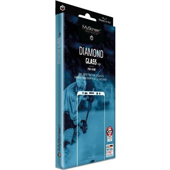 MyScreen Diamond Glass Edge Samsung Galaxy A42 5G Edzett Üveg Kijelzővédő