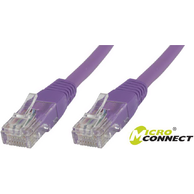 MicroConnect Kabel CAT 6 U/UTP 3m PVC Fioletowy (B-UTP603P)