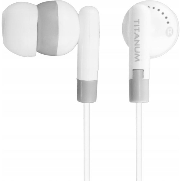 Titanium TH103 Vezetékes In-Ear Fülhallgató - Fehér
