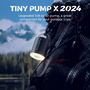 Flextail Tiny Pump X – Kompakt 3 az 1-ben tölhető kempingpumpa, fekete (TYX800-BK-I)