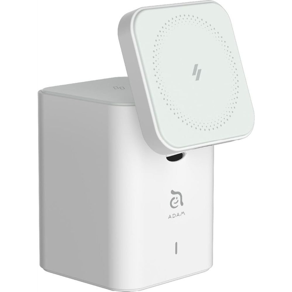  Adam Elements Magnetyczna stacja ładująca Adam Elements Mag 4 - 4w1 GaN 30W z MagSafe biała - Gwarancja bezpieczeństwa. Proste raty. Bezpłatna wysyłka od 170 zł.