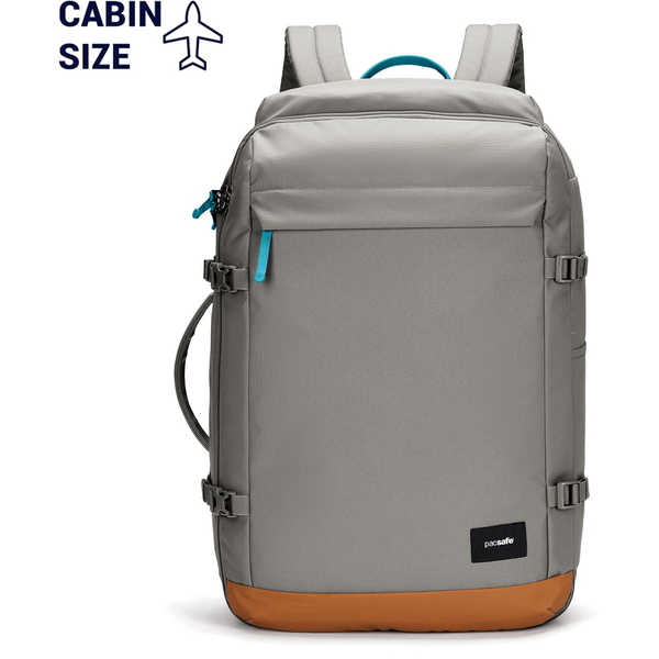 Pacsafe GO 44l Carry-on Rucksack stone