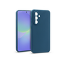 Haffner Matt szilikon tok - Samsung Galaxy A36 5G - kék