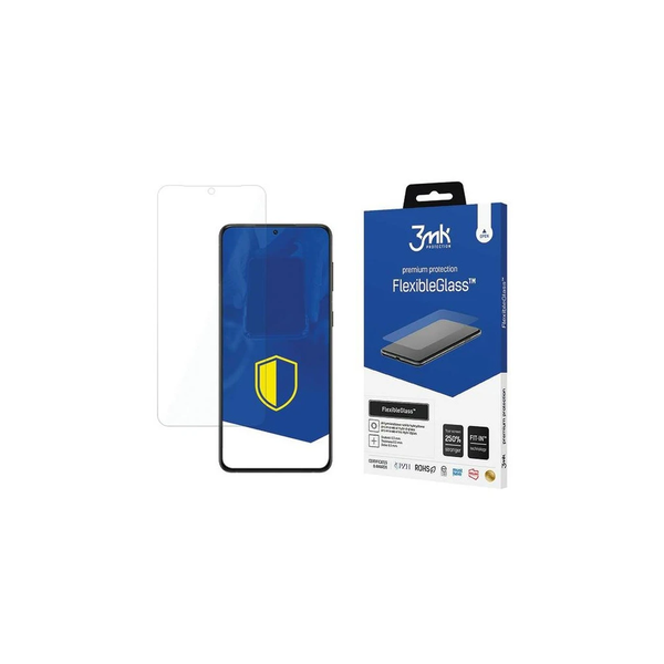 3MK FlexibleGlass Samsung Galaxy S24+ S926 készülékhez hibrid kijelzővédő
