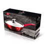 Berlinger Haus BH/1265N Metallic Line Burgundy Edition 28cm Wok