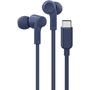 ROCKSTAR USB-C IN-EAR-KOPFHRER KABEL LAUTSTRKEBEGR BLAU