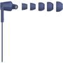 ROCKSTAR USB-C IN-EAR-KOPFHRER KABEL LAUTSTRKEBEGR BLAU