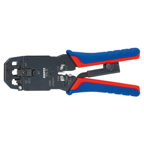 Knipex 975112 Krimpelő fogó Western-dugóhoz