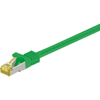  MicroConnect CAT 7 S/FTP RJ45 GREEN 0.50m (SFTP7005G)