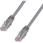 Datacom CAT5E UTP, 10m, szürke