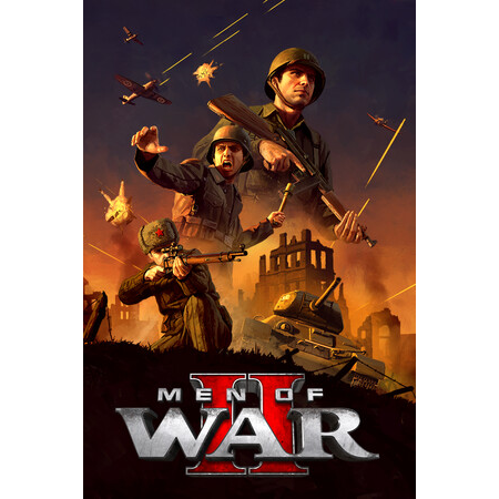 Men of War II (PC - Steam elektronikus játék licensz)