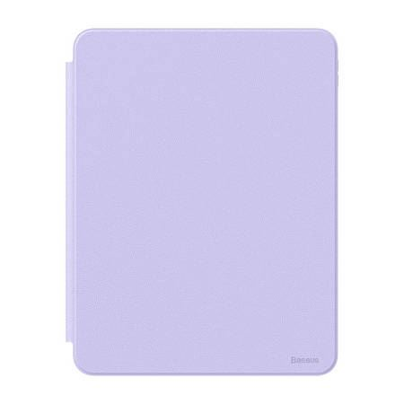 Baseus Minimalist mágneses tok iPad 10.2 lila (ARJS041005) (ARJS041005)