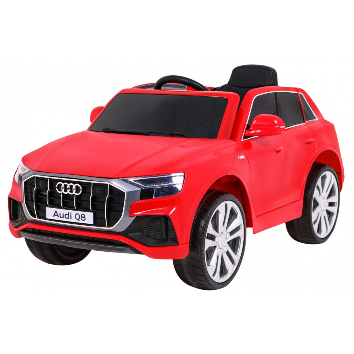 Ramiz Audi Q8 LIFT Akkumulátoros autó - Piros (PA.JJ2066.CR)