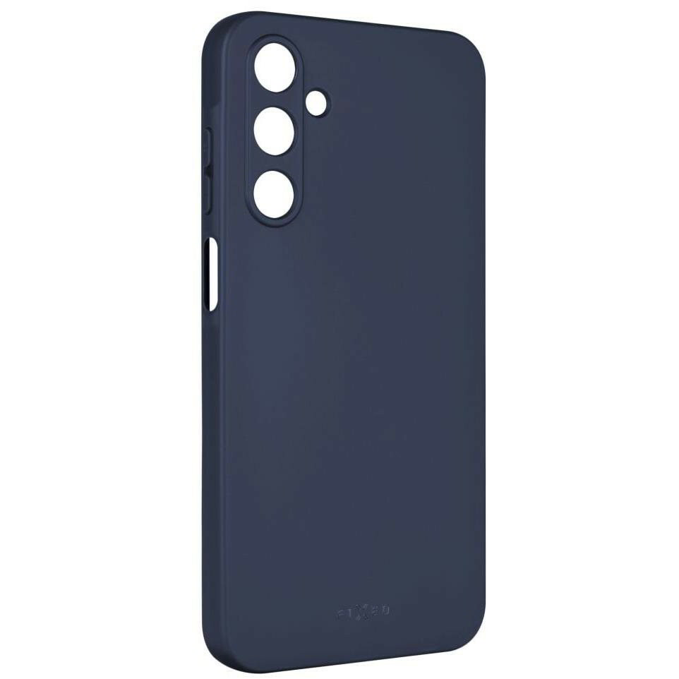 Fixed Story Samsung Galaxy A25 5G Szilikon Tok - Kék (FIXST-1261-BL)