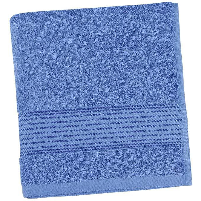Bellatex Terry Collection Stripe - Towel 17/25 - 70 × 140 cm - blue (252)