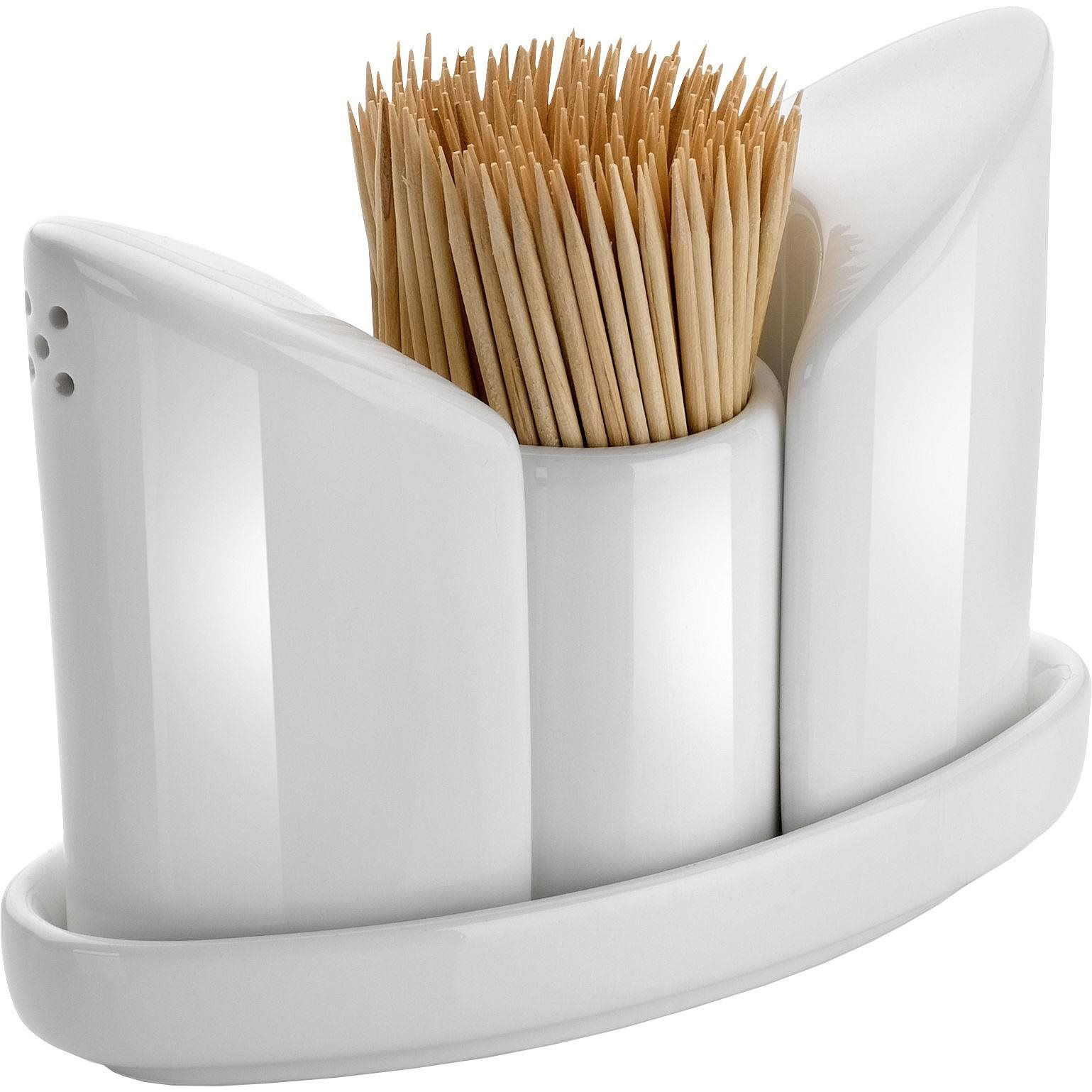 HENDI 3-piece plates, porcelain (786420)