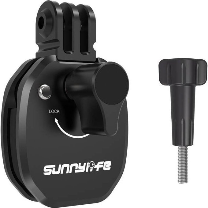Motorcycle Windscreen Clamp Sunnylife for Action Cameras (ZJ846)