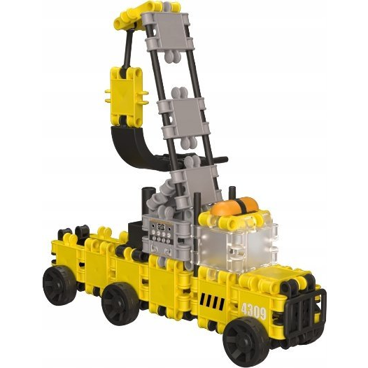 CLICS TOYS Munkagépek építőjáték készlet CB199