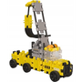 CLICS TOYS Munkagépek építőjáték készlet CB199
