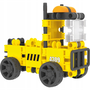 CLICS TOYS Munkagépek építőjáték készlet CB199