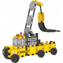 CLICS TOYS Munkagépek építőjáték készlet CB199