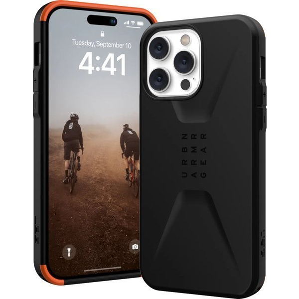 UAG Civil - Védőtok IPhone 14 Pro Max Készülékhezfekete