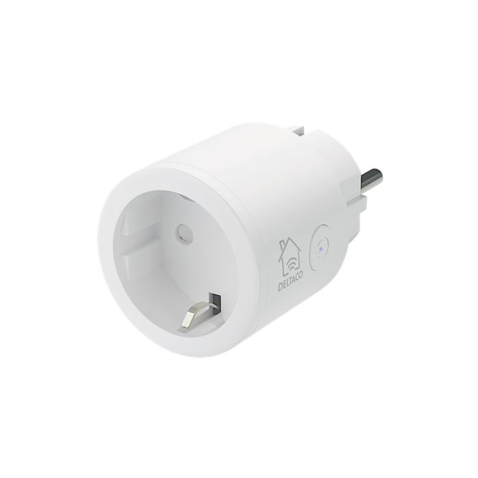 Deltaco Smart Home okos konnektor Wi-Fi 10A (SH-P01) (SH-P01)