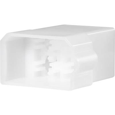 TE Connectivity Hüvelyház kábel FASTIN-FASTON Pólusok száma 4 Raszterméret: 10.80 mm 180901 1 db