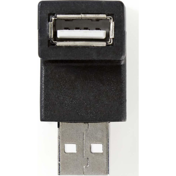 Adapter USB Nedis Nedis CCGB60930BK zmieniacz płci / kabli USB-A Czarny