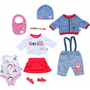 BABY born Deluxe Super Mix & Match Játékbaba ruhakészlete