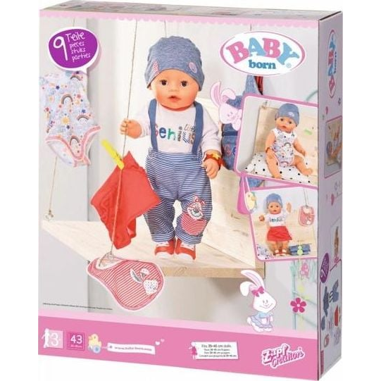BABY born Deluxe Super Mix & Match Játékbaba ruhakészlete