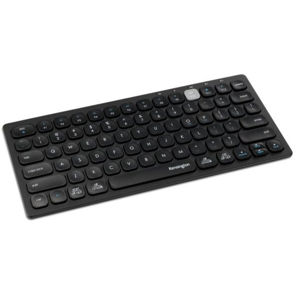 Kensington Multi-Device Dual Wireless Compact Keyboard toetsenbord RF-draadloos + Bluetooth QWERTY Brits Engels Zwart