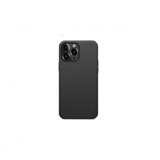Nillkin Super Frosted Shield Pro Apple iPhone 13 Pro mágneses műanyag hátlaptok, fekete (60744) (NI60744)