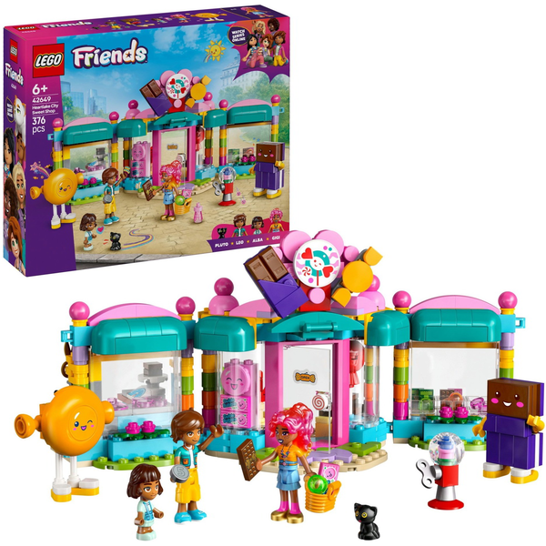 LEGO® Friends: 42649 - Heartlake City édességbolt