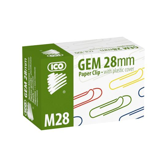 ICO Gemkapocs, 28 mm, , színes (TICGKM28)