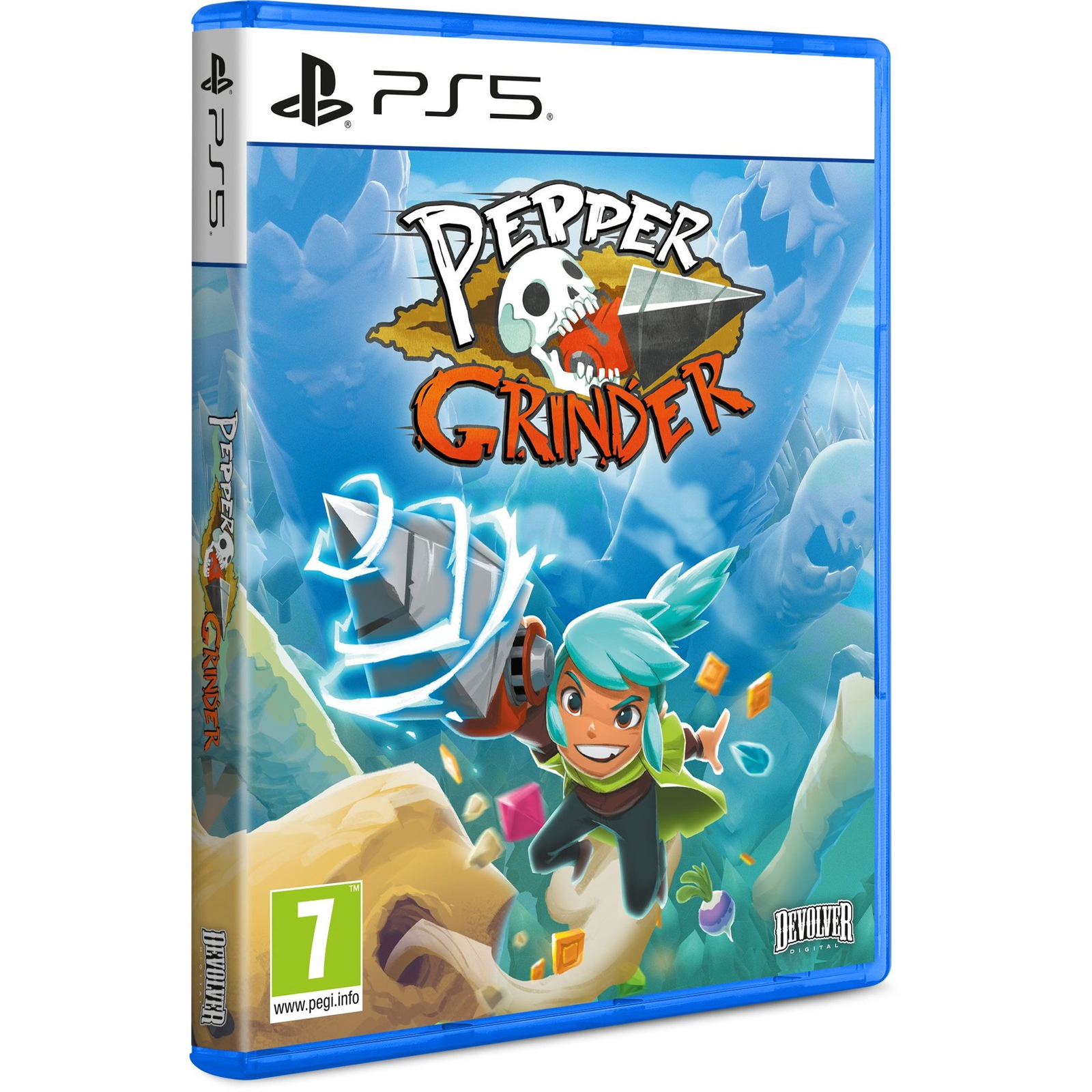 Pepper Grinder - PS5 (PC - Dobozos játék)